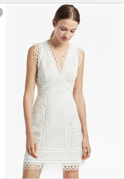 Size 12 white dress - Picture 4 of 6